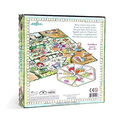 eeBoo Gathering a Garden Board Game - Award Winning Patience & Plant Counting Garden Game, Screen-Free Fun for 2-4 Players, Kids Ages 5 and up - style: Gathering a Garden