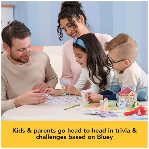 Spin Master Games Bluey Beat the Parents Board Game - color: Multicolor