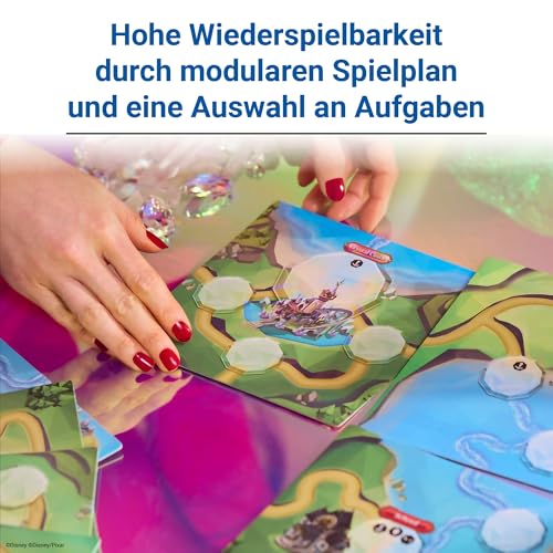 Ravensburger 228881 - Family Game Chronicles of Light - Disney Edition, Board Game for Families and Adults, Game from 8 Years, for 1-4 Players - Cooperative Board Game