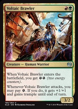 Magic The Gathering - Voltaic Brawler (189/264) - Kaladesh