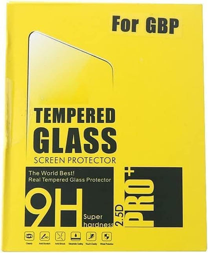 Tempered Glass Protective Film for GB GBC GBA GBP GBA SP Console Screen Protector Film Guard (GBP) - color: GBP
