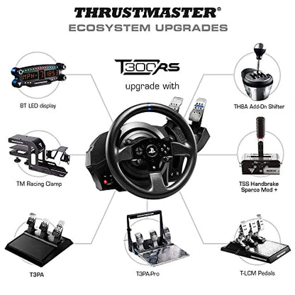 Thrustmaster T300RS Force Feedback Racing Wheel (compatible w/ PS5, PS5 Pro, PS4 & PC)