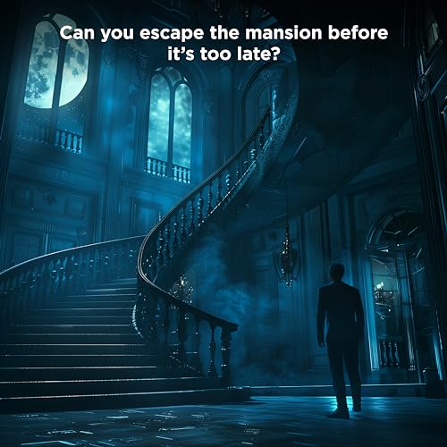 EXIT: The Sinister Mansion - style: The Sinister Mansion