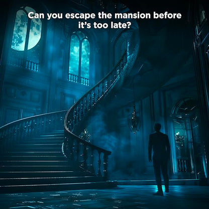 EXIT: The Sinister Mansion - style: The Sinister Mansion