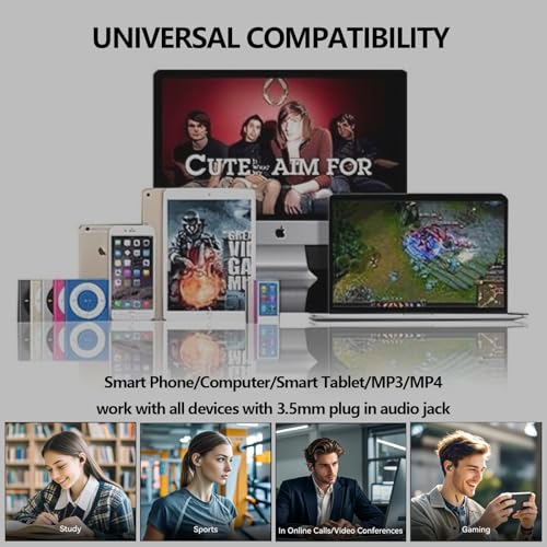 In Ear Monitor Headphones Dual Magnetic Dynamic Driver IEM with Mic, Black | Hybrid Banlance Armature with Dynamic in Ear Headphones IEM Earphones Gaming Earbuds - color: HJ-822 Black