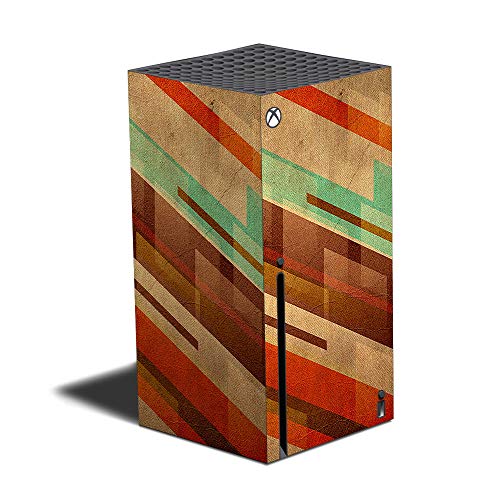 MightySkins Skin Compatible with Xbox Series X - Abstract Wood | Protective, Durable, and Unique Vinyl Decal wrap Cover | Easy to Apply and Change Styles | Made in The USA, MIXBSERX-Abstract Wood - color: Abstract Wood