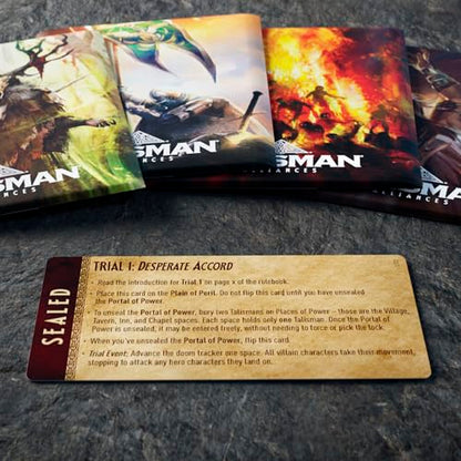 Avalon Hill Talisman Alliances: Fate Beckons Board Game | Talisman Expansion | Cooperative Fantasy Adventure Games | Ages 12+ | 2 to 6 Players - style: Talisman Alliances (Expansion)