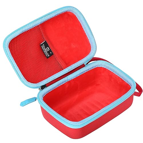 Tourmate Hard Case Replacement for Winning Moves RACK-O, Retro package Card Game (Case Only) - color: Red + Blue