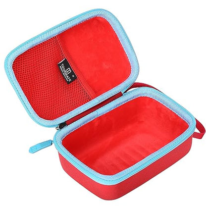 Tourmate Hard Case Replacement for Winning Moves RACK-O, Retro package Card Game (Case Only) - color: Red + Blue