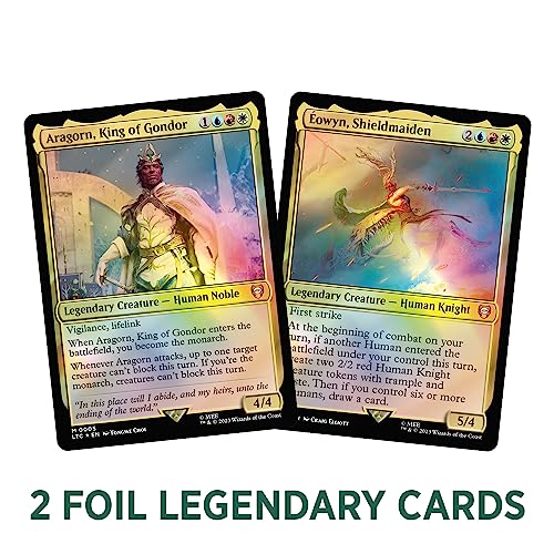 Magic: The Gathering The Lord of the Rings: Tales of Middle-Earth Commander Deck - Riders of Rohan - style: traditional