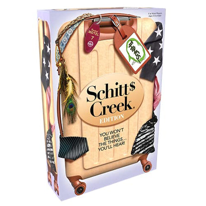 Things... Schitt's Creek — Board Game — Funny Party Game Meets Hilarious TV Show — Ages 14+ - style: Schitt's Creek Edition