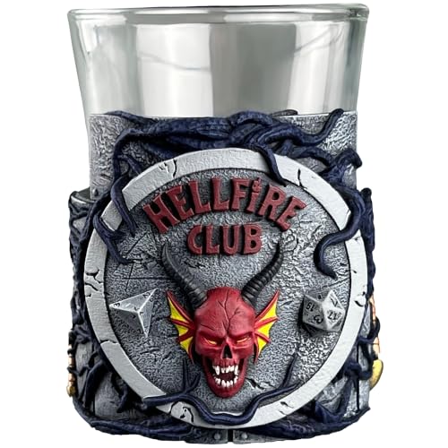Stranger Things: Mini Dice Cup - Hellfire Club - style: Hellfire Club