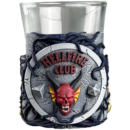 Stranger Things: Mini Dice Cup - Hellfire Club - style: Hellfire Club