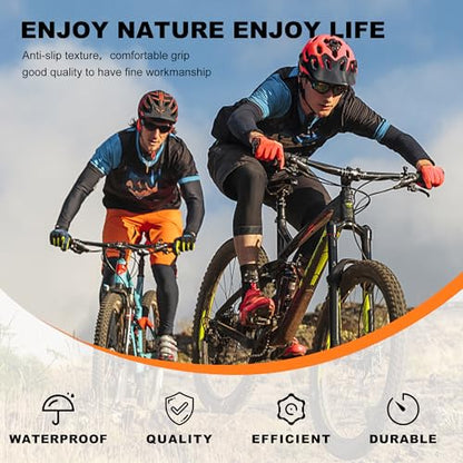 Bike Gear Shifters 7 Speed, Bicycle Revoshift Right SL-RS25-7R 7 Speed Shifter Bicycle Twist Grip Thumb Gear Shifter for MTB Folding Mountain Bike - size: RS25-7R