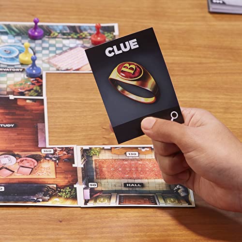 Clue Board Game Treachery at Tudor Mansion, Escape Room Game, Cooperative Family Murder Mystery Games, Ages 10 and up, 1-6 Players - style: Treachery at Tudor Mansion