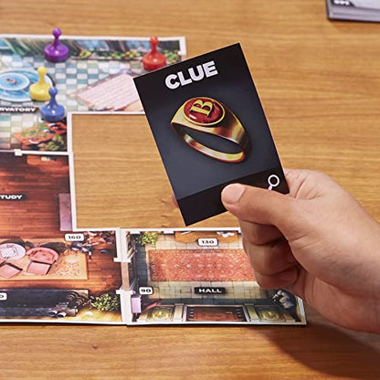 Clue Board Game Treachery at Tudor Mansion, Escape Room Game, Cooperative Family Murder Mystery Games, Ages 10 and up, 1-6 Players - style: Treachery at Tudor Mansion