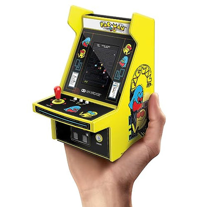 My Arcade Pac-Man Micro Player Pro: 6.8" Handheld Game, Arcade Classics - style: Pac Man