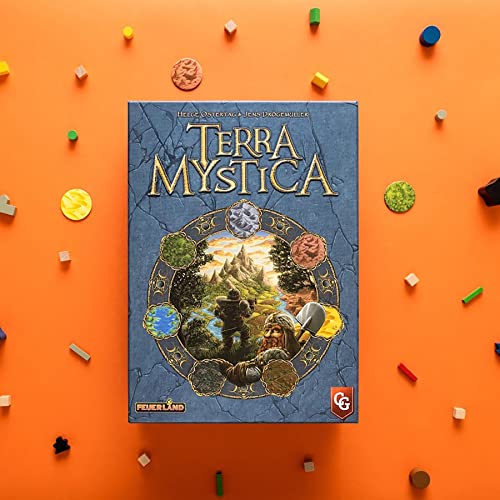 Terra Mystica Board Game - Strategy Game of Terraforming & Control, Fantasy Game for Kids & Adults, Ages 12+, 2-5 Players, 60-150 Minute Playtime, Made by Z-Man Games - style: Terra Mystica