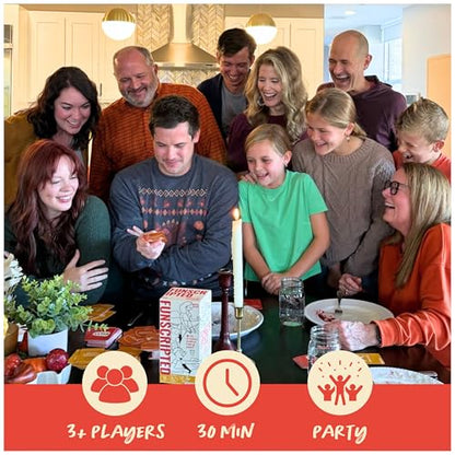 Spin Master Games, SolidRoots Funscripted, The Hilarious Dinner Party Game from the Makers of Mind The Gap, Family Games for Game Night, Ages 13+ - color: Funscripted, size: One Size
