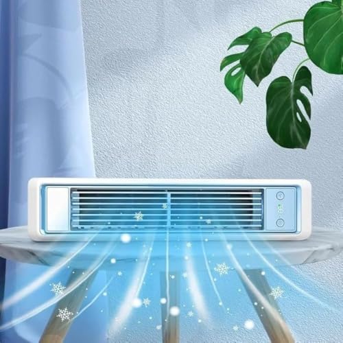 Royalliva Eloria Portable Tower Fan Original with 5 Speeds, 3-in-1 Stand/Desk/Wall-Mount (x1PCS) - color: x1PCS