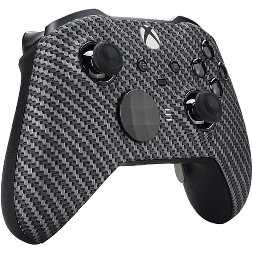 Custom Controllerzz Elite Series 2 Controller Compatible With Xbox One, Xbox Series S and Xbox Series X (Carbon Fiber) - color: Carbon Fiber
