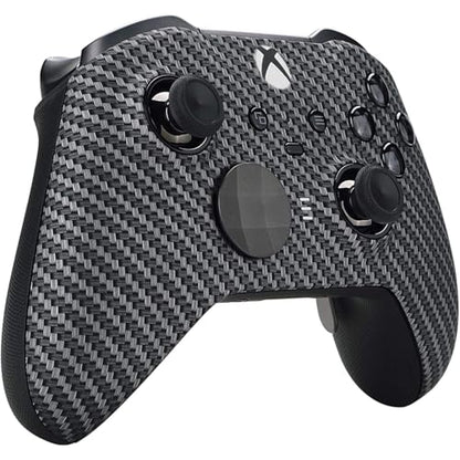 Custom Controllerzz Elite Series 2 Controller Compatible With Xbox One, Xbox Series S and Xbox Series X (Carbon Fiber) - color: Carbon Fiber