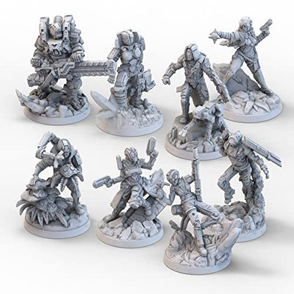 Awaken Realms ISS Vanguard Board Game - Explore Space in a Cooperative Sci-Fi Strategy Game, Thrilling Adventure for Teens & Adults, Ages 14+,1-4 Players, 90-120 Minute Playtime