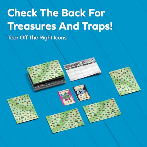 Allplay Tearable Quest Board Game for Adults, Kids, 10 Min, 1-50 Players | Connect Constellations & Build Asteroid Belts with Modular Scoring | Ages 10+ | Solo Mode