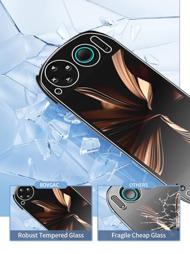 [1 Park] Screen Protector for Retroid Pocket 5 Handheld Game Consoles Tempered Glass Film, Screen Protector for Retroid Pocket5 Handheld Gaming Anti-Scratch & Sensitive & 9H Hardness