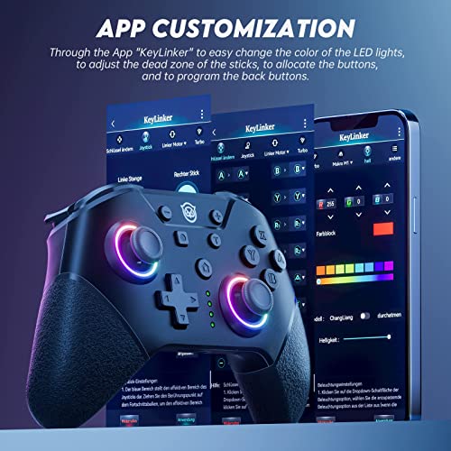 NYXI Wireless Switch Pro Controller for Nintendo Switch/Switch Lite/Switch OLED