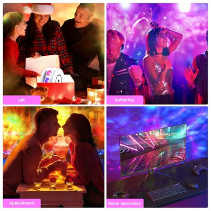 Galaxy Projector for Bedroom Night Light for Kids with Timer and Remote | Light Projector, Teen Girl Gifts Trendy Stuff Ideas Women for Boys Kids Adults, Nebula Lamp Room Decor Birthday Christmas Day
