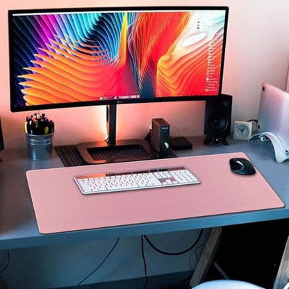 XXL Gaming Mouse Pad 35.4x15.7 Professional Large Mouse Pad & Computer Game Mouse Mat-90x40 Pinkus - color: 90x40 Pinkus, size: 35.4x15.7x0.1IN