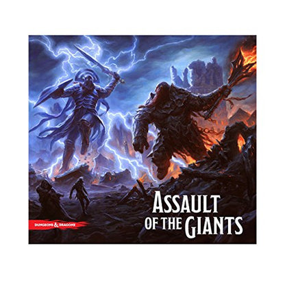 Dungeons & Dragons Assault of The Giants Board Game - Standard Edition | WizKids
