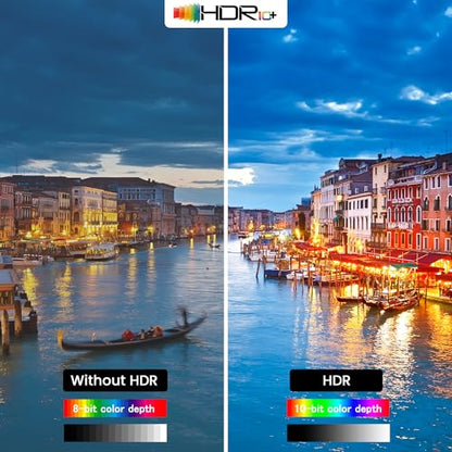 HDMI 2.1 Switch 4 in 1 Out 8K 60Hz 4K 120Hz for PS5 Xbox Apple TV | HDCP 2.3 Dolby Atmos 48Gbps. PC Roku Projector. - size: 8K HDMI Switcher 4 port