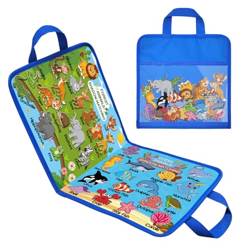 Animal Felt Flannel Board, Felt Story learning Board for Toddlers, Classroom,Preschool,Kiddie Corner, Interactive Learning Activities, Educational Flannel Toy for Toddlers 3+, Gifts for Kids