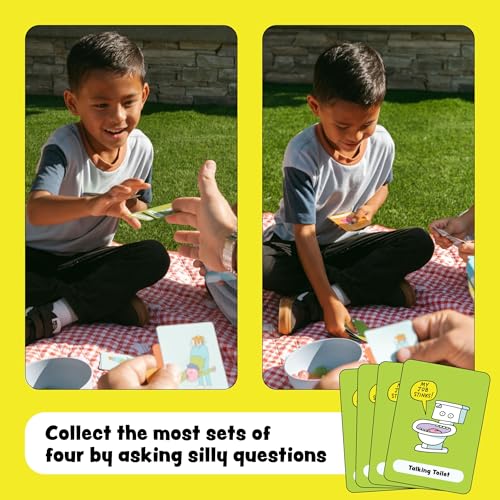 Do You Have Any Farting Unicorns? A Silly Go Fish Card Game | Ages 4+ | 52 Cards, 2-6 Players, Kids Birthday Parties, Classroom Fun, Playdates, Family Card Game, Quick & Portable Card Game
