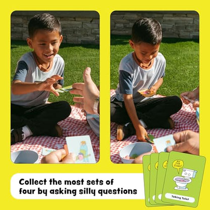 Do You Have Any Farting Unicorns? A Silly Go Fish Card Game | Ages 4+ | 52 Cards, 2-6 Players, Kids Birthday Parties, Classroom Fun, Playdates, Family Card Game, Quick & Portable Card Game