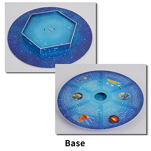 3D Puzzles for Kids Ages 8-10-12-14 Earth Globe DIY Geography Puzzle, Educational Learning Toys 3D Jigsaw World Globe Map Model Kit Teaching Aids Birthday for Boys Girls, 50 Pieces - style: Earth Globe