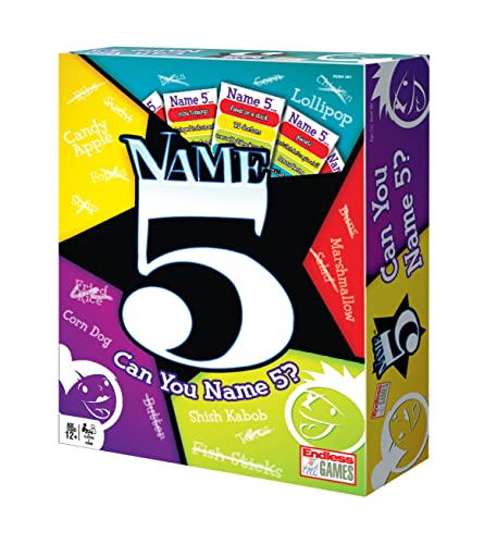 Name Five by Endless Games