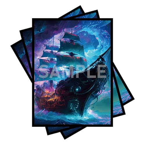 100 PCS MTG Card Sleeves Matte, TCG Card Protective Sleeves Size is 2.6 x 3.6 in Applicable to OCG CCG DTCG PTCG, Fit Standard Size Cards (Ship) - color: Ship