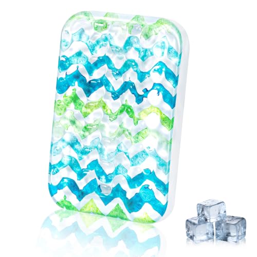 Ospelelf Elbow Wrist Rest Pad for Desk, Gel Arm Rest Pad Support for Office | Ergonomic Computer Wrist Support for Typing Pain Relief, Cushion Pad Support for Keyboard and Mouse, 6.29" × 4.33" × 0.98" - style: Water Ripple