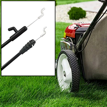 Control Cable 946-04661A for MTD, Troy-Bilt, Craftsman, Yard Machines, Cub Cadet, Yard Man, Bolens, Murray Lawn Mowers, Replaces 746-04661, 746-04661A, 946-04661