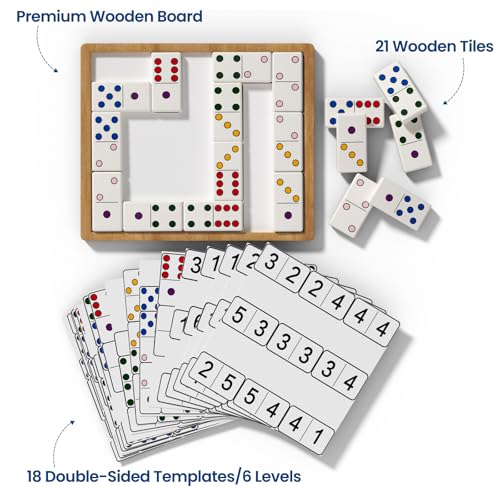 Dementia Activities for Seniors, Dominos Activity Kits for Dementia Patients, Memory Puzzle Games for Adults with Alzheimers, Dementia Products & Gifts for People with Dementia, Elderly Men & Women