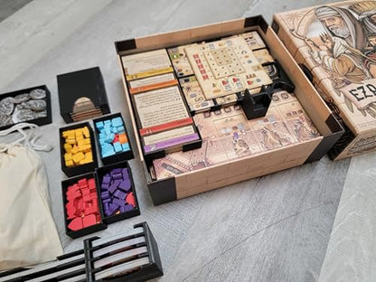 Insert/Organizer for Ezra and Nehemiah Board Game