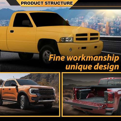 CNNELL Hood Insulation Pad Compatible with Dodge Ram 1500 1994-2001/Not Fit Durango Or Dakota, Not Fit for Diesel Black - style: 1994-2001 Ram 1500