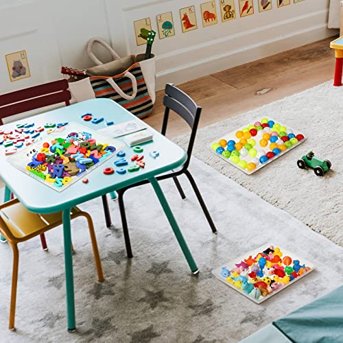 Maitys 15 Pack Plastic Art Trays 12 x 16 Inch Activity Crafts Trays Sensory Tray DIY Projects, Painting, Beads, Jewelry Office Home Organizer Arts and Crafts Supplies(Clear) - color: Clear