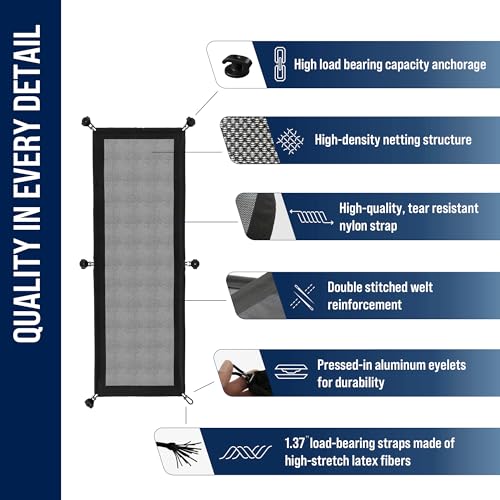 Cable Management net - Under Desk Wire Management - Flexible Under Desk Cable Management Tray Black - color: Black