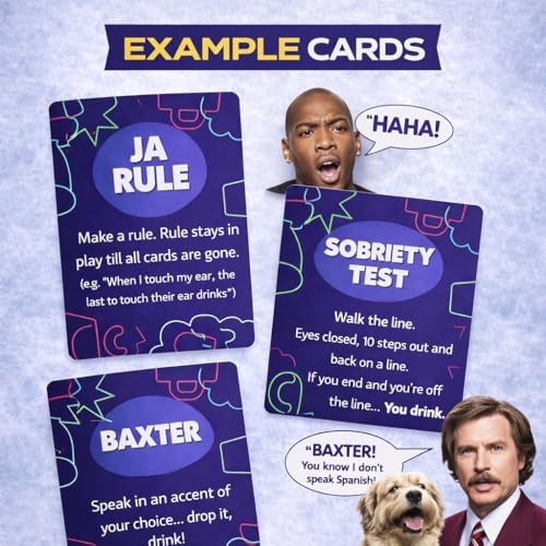 GUZZLETECH Guzzonk Card Game with Card Bomb Device – Suspense Party Challenge Game for Friends, Game Nights, and Social Gatherings