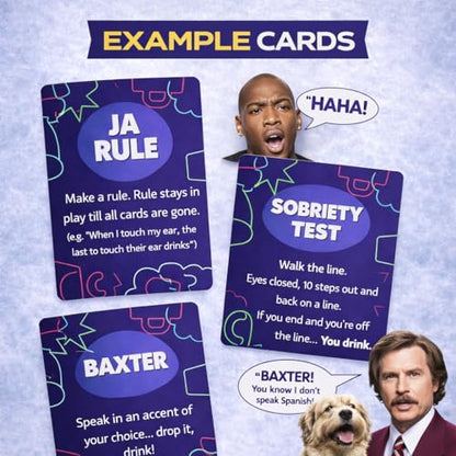 GUZZLETECH Guzzonk Card Game with Card Bomb Device – Suspense Party Challenge Game for Friends, Game Nights, and Social Gatherings