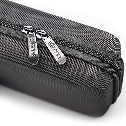 sisma 80 Switch Game Case Compatible with Nintendo Switch/Switch 2 Games & PS Vita Cartridges, Hard Shell Card Holders Organizer Storage Case Travel Portable Carrying Bag - color: Black